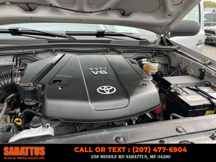 2010 Toyota Tacoma 4WD Access V6 MT, available for sale in Sabattus, Maine | Sabattus Auto and Truck Sales Inc. Sabattus, Maine 2010 Toyota Tacoma 4WD Access V6 MT, available for sale in Sabattus, Maine | Sabattus Auto and Truck Sales Inc. Sabattus, Maine