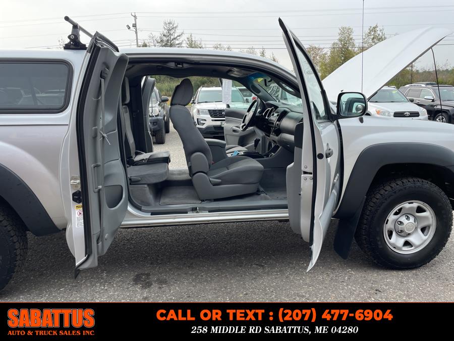 2010 Toyota Tacoma 4WD Access V6 MT, available for sale in Sabattus, Maine | Sabattus Auto and Truck Sales Inc. Sabattus, Maine 2010 Toyota Tacoma 4WD Access V6 MT, available for sale in Sabattus, Maine | Sabattus Auto and Truck Sales Inc. Sabattus, Maine