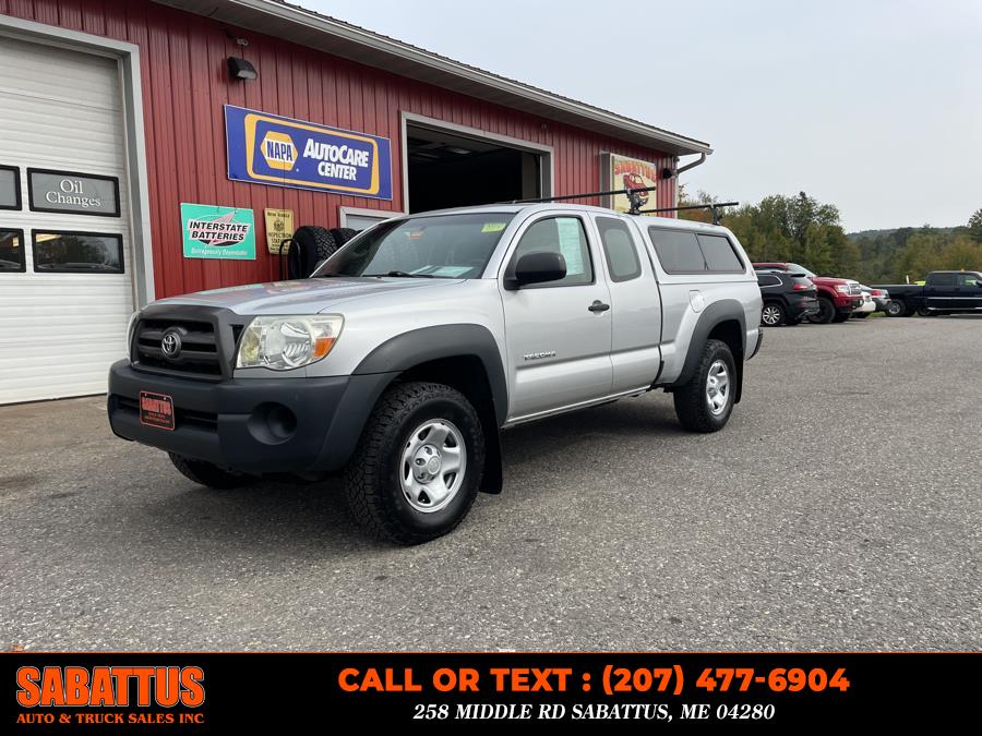 2010 Toyota Tacoma 4WD Access V6 MT, available for sale in Sabattus, Maine | Sabattus Auto and Truck Sales Inc. Sabattus, Maine 2010 Toyota Tacoma 4WD Access V6 MT, available for sale in Sabattus, Maine | Sabattus Auto and Truck Sales Inc. Sabattus, Maine