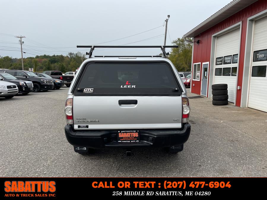 2010 Toyota Tacoma 4WD Access V6 MT, available for sale in Sabattus, Maine | Sabattus Auto and Truck Sales Inc. Sabattus, Maine 2010 Toyota Tacoma 4WD Access V6 MT, available for sale in Sabattus, Maine | Sabattus Auto and Truck Sales Inc. Sabattus, Maine