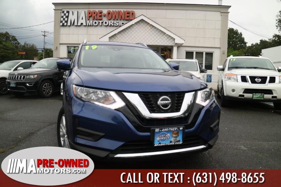 2019 Nissan Rogue AWD SV, available for sale in Huntington Station, New York | M & A Motors. Huntington Station, New York