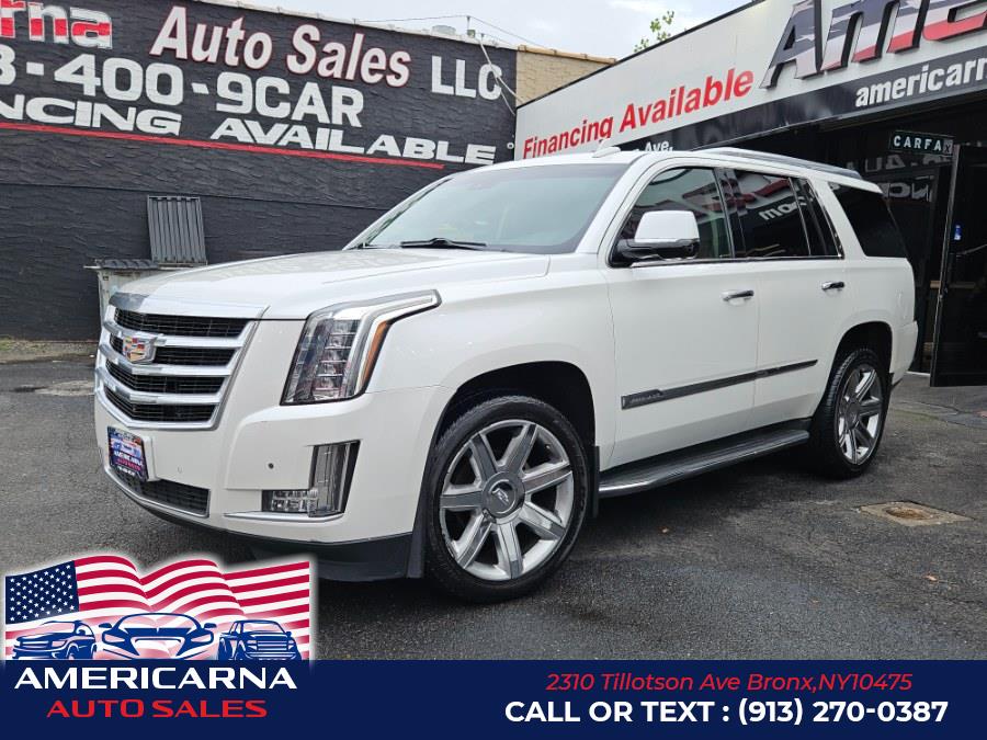 2016 Cadillac Escalade 4WD 4dr Luxury Collection, available for sale in Bronx, New York | Americarna Auto Sales LLC. Bronx, New York