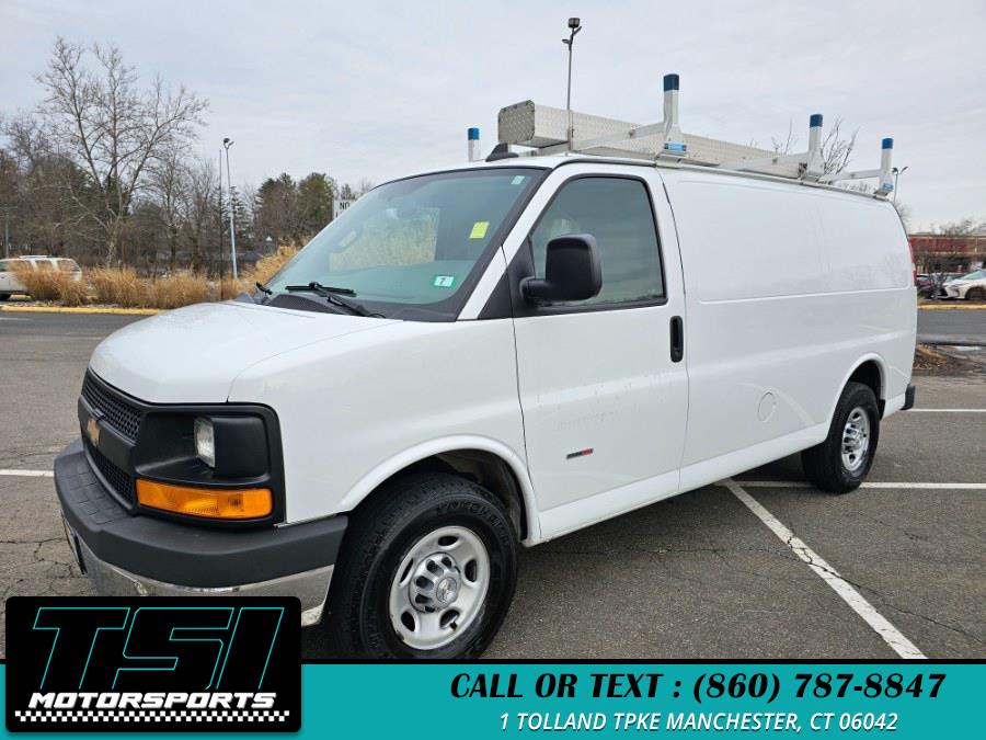 Used 2017 Chevrolet Express Cargo Van in Manchester, Connecticut | TSI Motorsports. Manchester, Connecticut