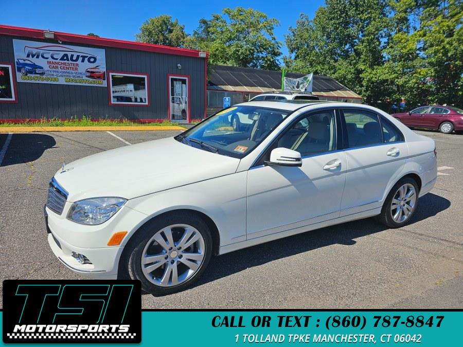Used Mercedes-Benz C-Class 4dr Sdn C 300 Luxury 4MATIC 2011 | TSI Motorsports. Manchester, Connecticut