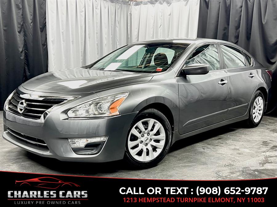 Used 2015 Nissan Altima in Elmont, New York | Charles Cars. Elmont, New York