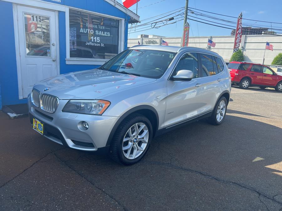 2011 BMW X3 AWD 4dr 35i, available for sale in Stamford, Connecticut | Harbor View Auto Sales LLC. Stamford, Connecticut