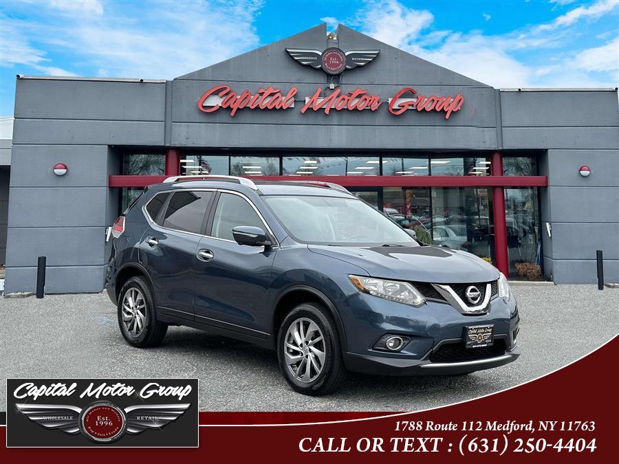 2014 Nissan Rogue AWD 4dr SL, available for sale in Medford, New York | Capital Motor Group Inc. Medford, New York