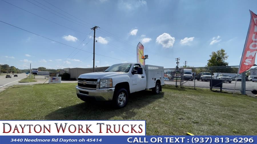 2011 Chevrolet Silverado 2500HD 4WD Reg Cab 133.7" Work Truck, available for sale in Dayton, Ohio | Dayton Work Trucks. Dayton, Ohio 2011 Chevrolet Silverado 2500HD 4WD Reg Cab 133.7" Work Truck, available for sale in Dayton, Ohio | Dayton Work Trucks. Dayton, Ohio