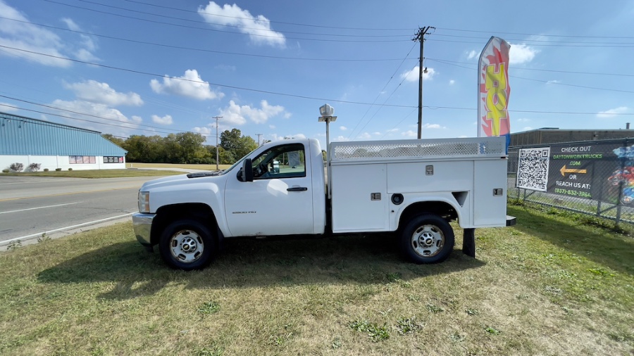 2011 Chevrolet Silverado 2500HD 4WD Reg Cab 133.7" Work Truck, available for sale in Dayton, Ohio | Dayton Work Trucks. Dayton, Ohio 2011 Chevrolet Silverado 2500HD 4WD Reg Cab 133.7" Work Truck, available for sale in Dayton, Ohio | Dayton Work Trucks. Dayton, Ohio