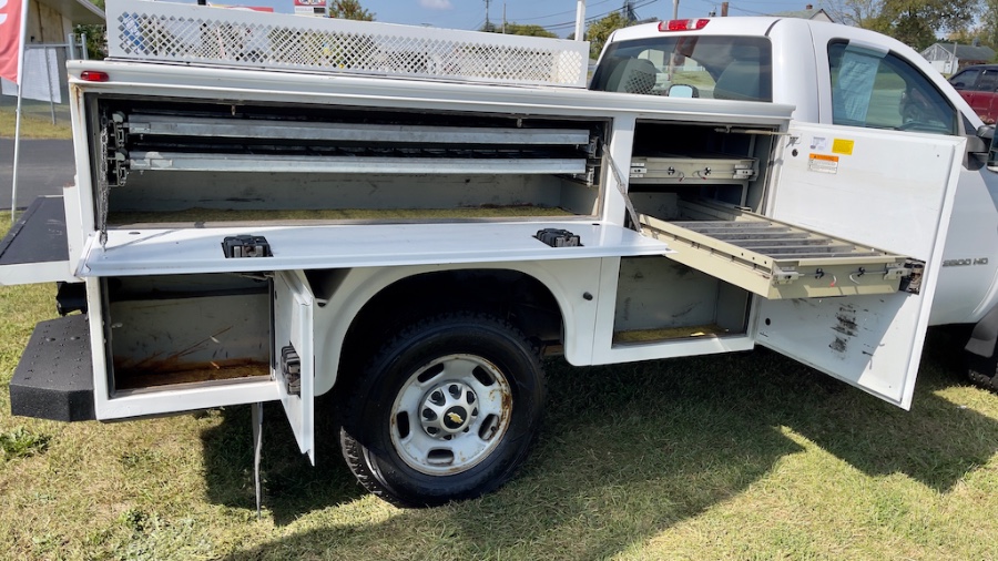 2011 Chevrolet Silverado 2500HD 4WD Reg Cab 133.7" Work Truck, available for sale in Dayton, Ohio | Dayton Work Trucks. Dayton, Ohio 2011 Chevrolet Silverado 2500HD 4WD Reg Cab 133.7" Work Truck, available for sale in Dayton, Ohio | Dayton Work Trucks. Dayton, Ohio