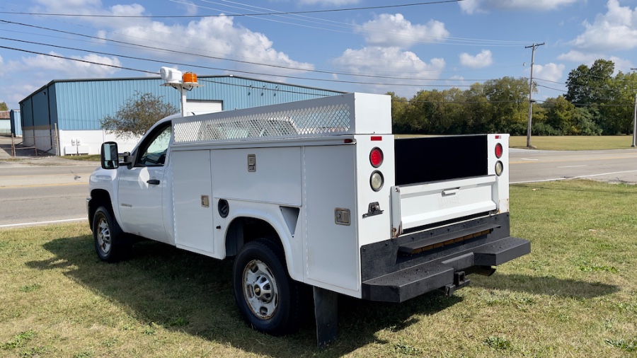 2011 Chevrolet Silverado 2500HD 4WD Reg Cab 133.7" Work Truck, available for sale in Dayton, Ohio | Dayton Work Trucks. Dayton, Ohio 2011 Chevrolet Silverado 2500HD 4WD Reg Cab 133.7" Work Truck, available for sale in Dayton, Ohio | Dayton Work Trucks. Dayton, Ohio