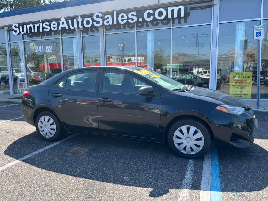 2017 Toyota Corolla LE, available for sale in Elmont, New York | Sunrise of Elmont. Elmont, New York 2017 Toyota Corolla LE, available for sale in Elmont, New York | Sunrise of Elmont. Elmont, New York