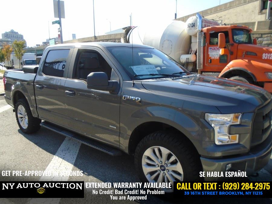 Used 2016 Ford F-150 in Brooklyn, New York | NY Auto Auction. Brooklyn, New York