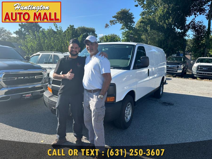 2011 Chevrolet Express Cargo Van RWD 2500 135", available for sale in Huntington Station, New York | Huntington Auto Mall. Huntington Station, New York 2011 Chevrolet Express Cargo Van RWD 2500 135", available for sale in Huntington Station, New York | Huntington Auto Mall. Huntington Station, New York