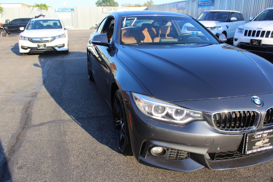 2017 BMW 4 Series 430i xDrive Coupe SULEV, available for sale in Deer Park, New York | Car Tec Enterprise Leasing & Sales LLC. Deer Park, New York 2017 BMW 4 Series 430i xDrive Coupe SULEV, available for sale in Deer Park, New York | Car Tec Enterprise Leasing & Sales LLC. Deer Park, New York