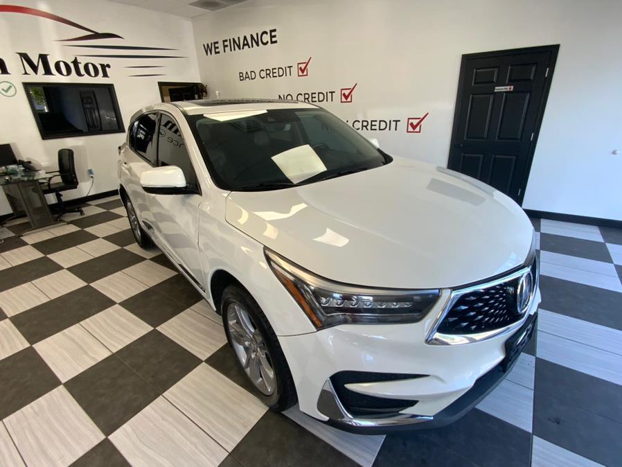 2019 Acura RDX AWD w/Advance Pkg, available for sale in Hartford, Connecticut | Franklin Motors Auto Sales LLC. Hartford, Connecticut