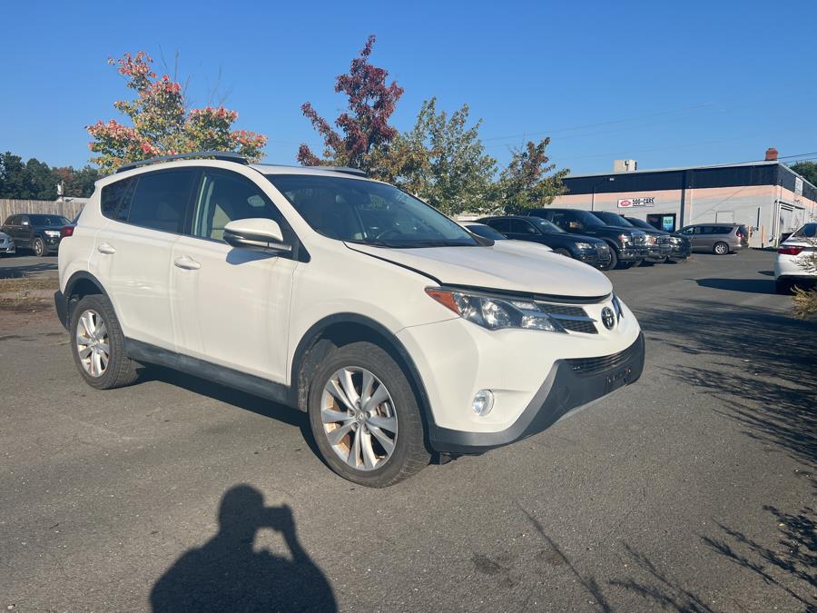 2014 Toyota RAV4 AWD 4dr Limited (Natl), available for sale in S.Windsor, Connecticut | Empire Auto Wholesalers. S.Windsor, Connecticut