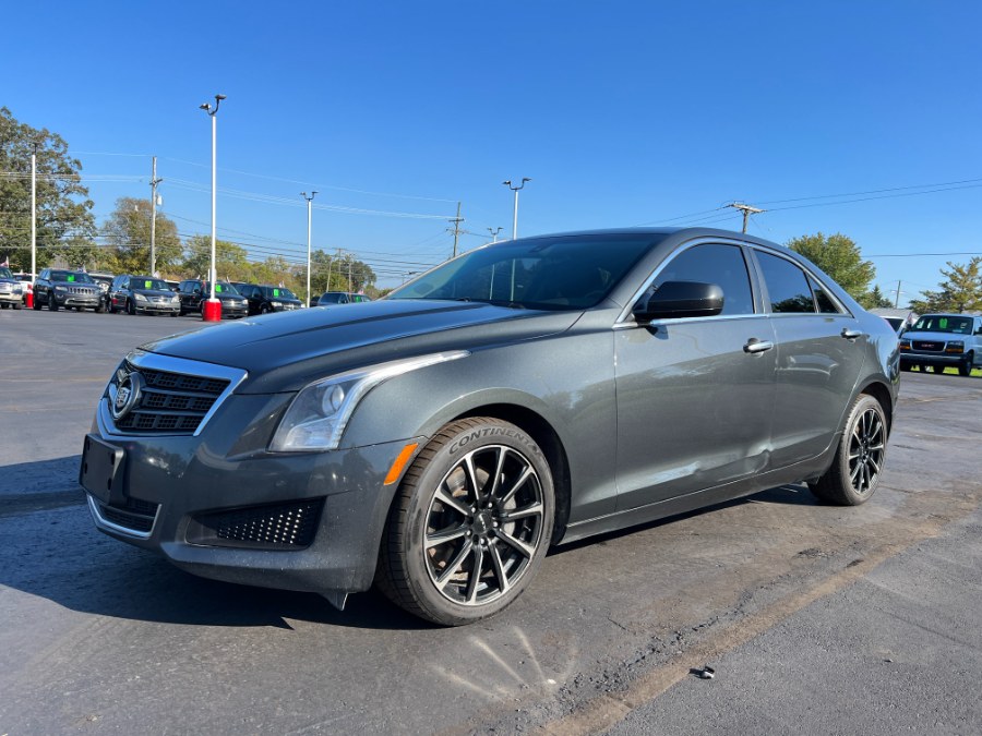 Cadillac driving sales