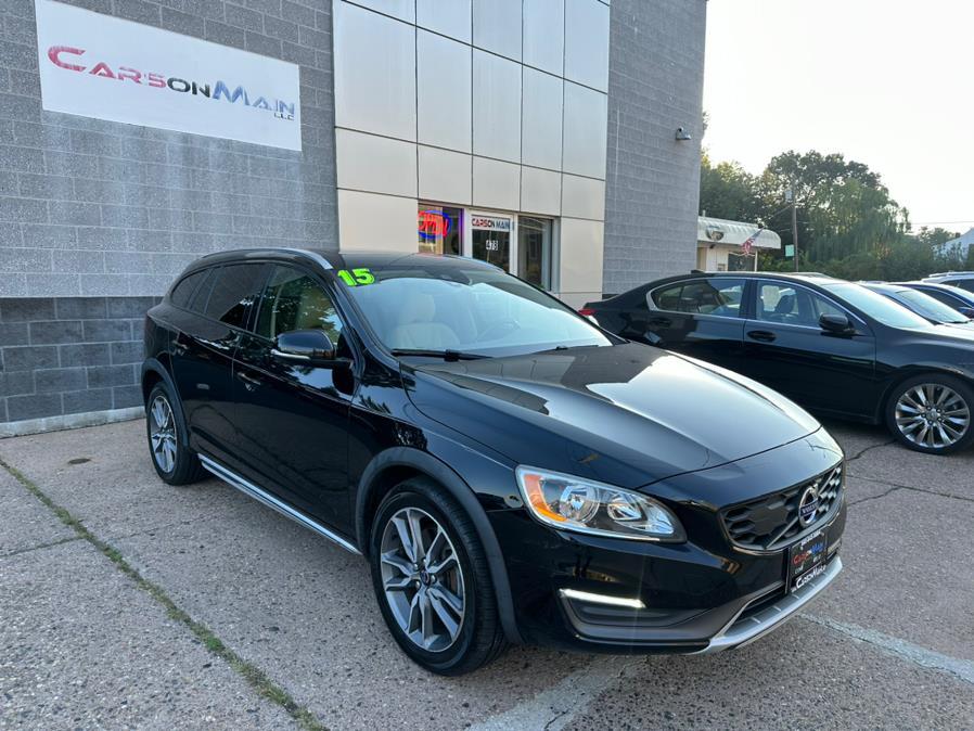 2015 Volvo V60 Cross Country 2015.5 4dr Wgn T5 AWD, available for sale in Manchester, Connecticut | Carsonmain LLC. Manchester, Connecticut