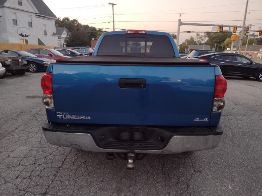 2007 Toyota Tundra 4WD Double 145.7" 4.7L V8 SR5 (Natl, available for sale in Chicopee, Massachusetts | Matts Auto Mall LLC. Chicopee, Massachusetts 2007 Toyota Tundra 4WD Double 145.7" 4.7L V8 SR5 (Natl, available for sale in Chicopee, Massachusetts | Matts Auto Mall LLC. Chicopee, Massachusetts