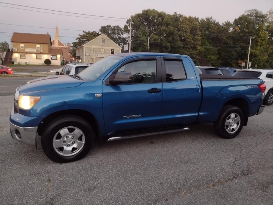 2007 Toyota Tundra 4WD Double 145.7" 4.7L V8 SR5 (Natl, available for sale in Chicopee, Massachusetts | Matts Auto Mall LLC. Chicopee, Massachusetts 2007 Toyota Tundra 4WD Double 145.7" 4.7L V8 SR5 (Natl, available for sale in Chicopee, Massachusetts | Matts Auto Mall LLC. Chicopee, Massachusetts