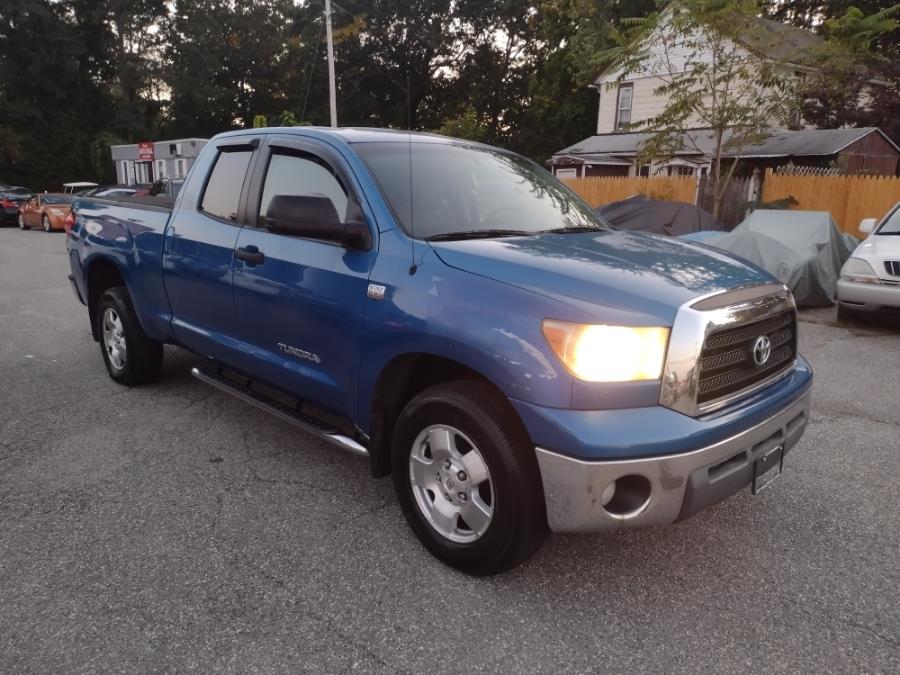 2007 Toyota Tundra 4WD Double 145.7" 4.7L V8 SR5 (Natl, available for sale in Chicopee, Massachusetts | Matts Auto Mall LLC. Chicopee, Massachusetts 2007 Toyota Tundra 4WD Double 145.7" 4.7L V8 SR5 (Natl, available for sale in Chicopee, Massachusetts | Matts Auto Mall LLC. Chicopee, Massachusetts