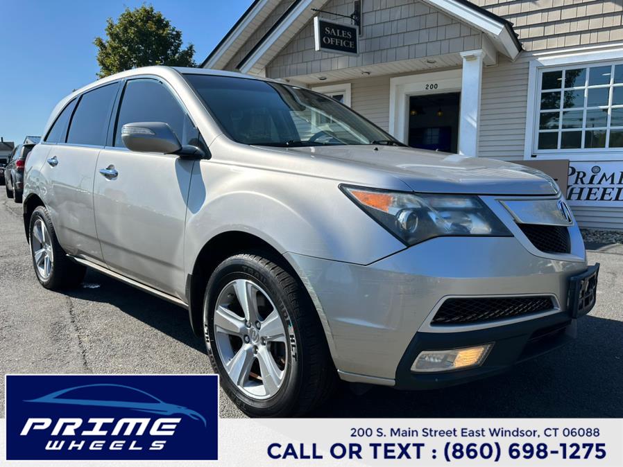 2012 Acura MDX AWD 4dr, available for sale in East Windsor, Connecticut | Prime Wheels. East Windsor, Connecticut