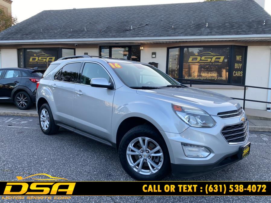 2016 Chevrolet Equinox AWD 4dr LT, available for sale in Commack, New York | DSA Motor Sports Corp. Commack, New York