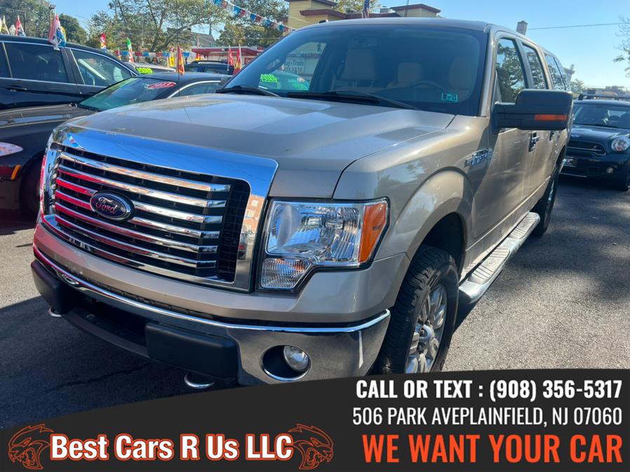 2011 Ford F-150 4WD SuperCrew 157" XL, available for sale in Plainfield, New Jersey | Best Cars R Us LLC. Plainfield, New Jersey