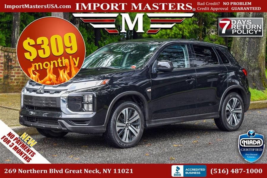 Used 2020 Mitsubishi Outlander Sport in Great Neck, New York | Camy Cars. Great Neck, New York