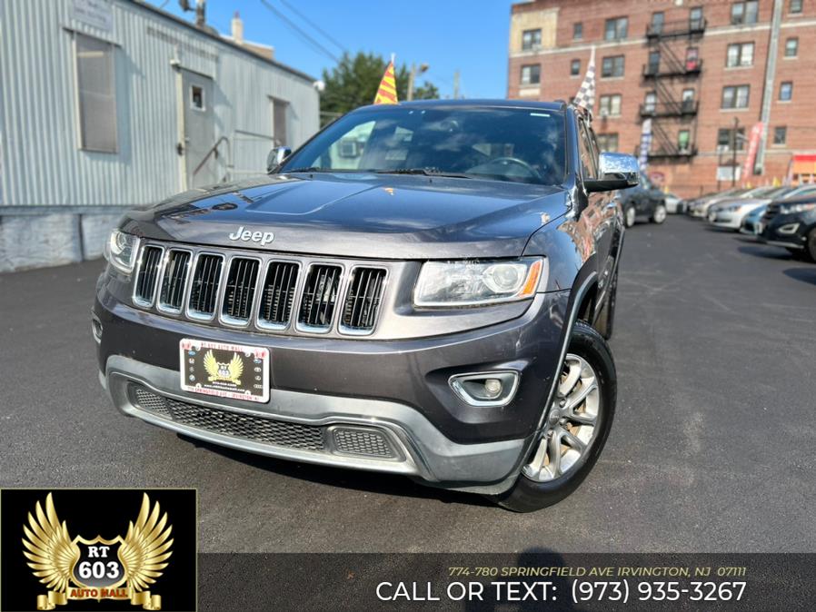 Used Jeep Grand Cherokee 4WD 4dr Limited 2015 | RT 603 Auto Mall. Irvington, New Jersey