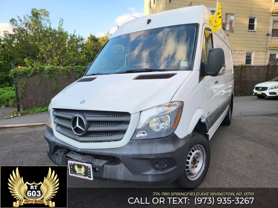 Used Mercedes-Benz Sprinter Cargo Vans RWD 3500 144" 2015 | RT 603 Auto Mall. Irvington, New Jersey