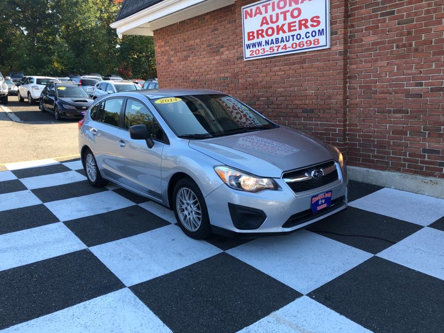 2014 Subaru Impreza Wagon 5dr Man 2.0i, available for sale in Waterbury, Connecticut | National Auto Brokers, Inc.. Waterbury, Connecticut
