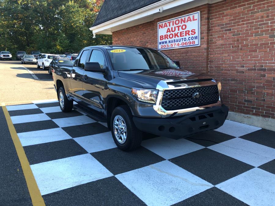 Used 2018 Toyota Tundra 4WD in Waterbury, Connecticut | National Auto Brokers, Inc.. Waterbury, Connecticut