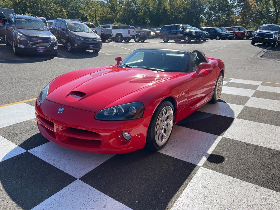 2003 Dodge Viper 2dr SRT-10 Convertible, available for sale in Waterbury, Connecticut | National Auto Brokers, Inc.. Waterbury, Connecticut