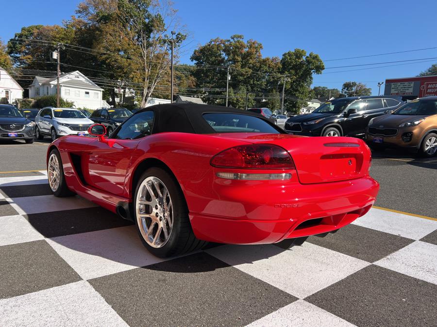 2003 Dodge Viper 2dr SRT-10 Convertible, available for sale in Waterbury, Connecticut | National Auto Brokers, Inc.. Waterbury, Connecticut