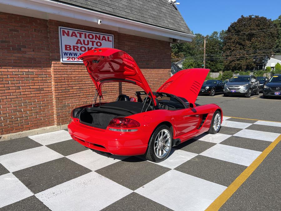 2003 Dodge Viper 2dr SRT-10 Convertible, available for sale in Waterbury, Connecticut | National Auto Brokers, Inc.. Waterbury, Connecticut