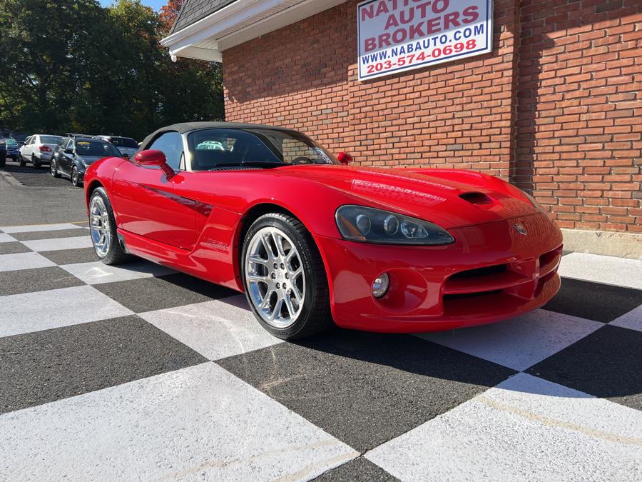 2003 Dodge Viper 2dr SRT-10 Convertible, available for sale in Waterbury, Connecticut | National Auto Brokers, Inc.. Waterbury, Connecticut