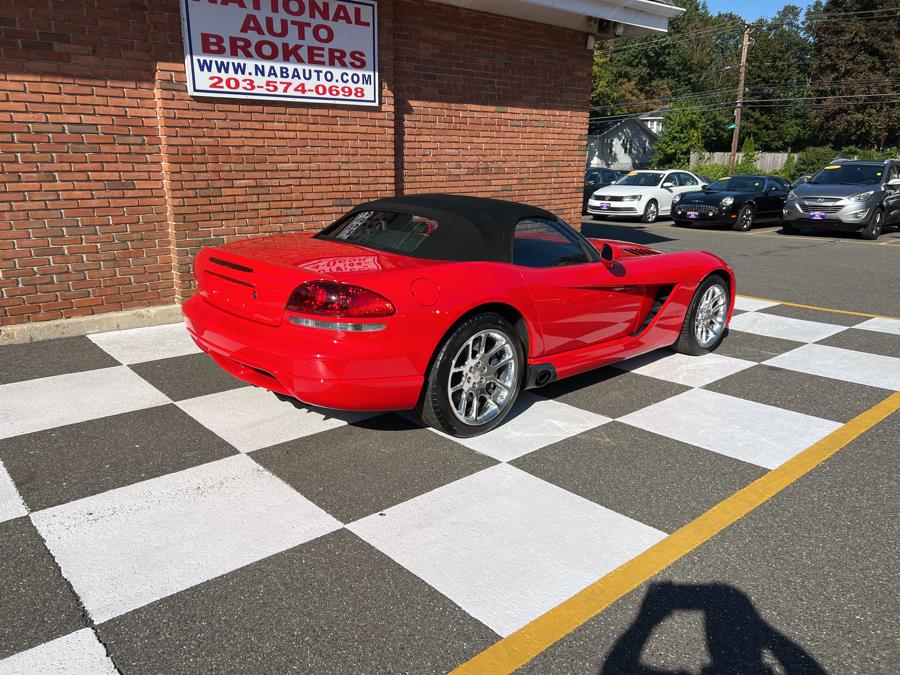 2003 Dodge Viper 2dr SRT-10 Convertible, available for sale in Waterbury, Connecticut | National Auto Brokers, Inc.. Waterbury, Connecticut