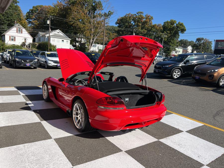 2003 Dodge Viper 2dr SRT-10 Convertible, available for sale in Waterbury, Connecticut | National Auto Brokers, Inc.. Waterbury, Connecticut