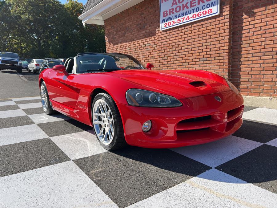 2003 Dodge Viper 2dr SRT-10 Convertible, available for sale in Waterbury, Connecticut | National Auto Brokers, Inc.. Waterbury, Connecticut