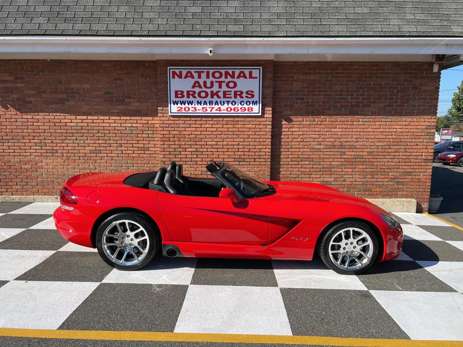 2003 Dodge Viper 2dr SRT-10 Convertible, available for sale in Waterbury, Connecticut | National Auto Brokers, Inc.. Waterbury, Connecticut