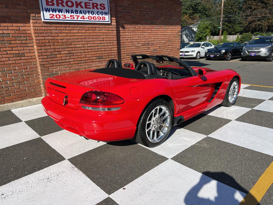 2003 Dodge Viper 2dr SRT-10 Convertible, available for sale in Waterbury, Connecticut | National Auto Brokers, Inc.. Waterbury, Connecticut