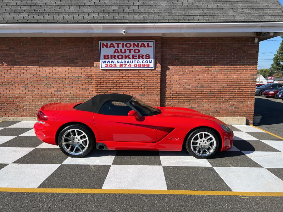 2003 Dodge Viper 2dr SRT-10 Convertible, available for sale in Waterbury, Connecticut | National Auto Brokers, Inc.. Waterbury, Connecticut