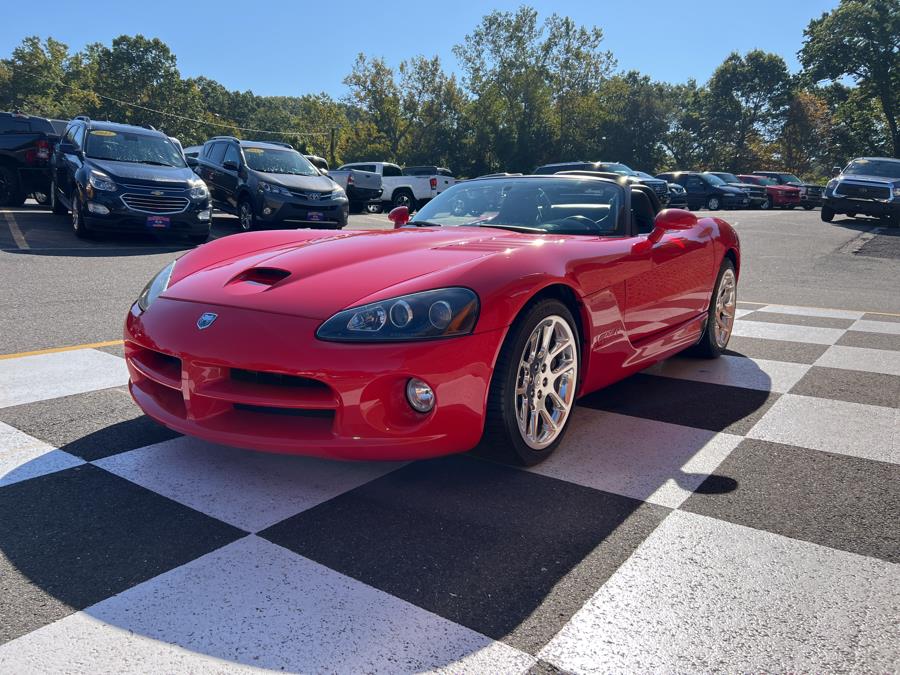 2003 Dodge Viper 2dr SRT-10 Convertible, available for sale in Waterbury, Connecticut | National Auto Brokers, Inc.. Waterbury, Connecticut