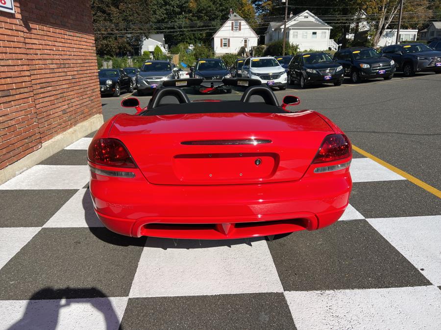 2003 Dodge Viper 2dr SRT-10 Convertible, available for sale in Waterbury, Connecticut | National Auto Brokers, Inc.. Waterbury, Connecticut