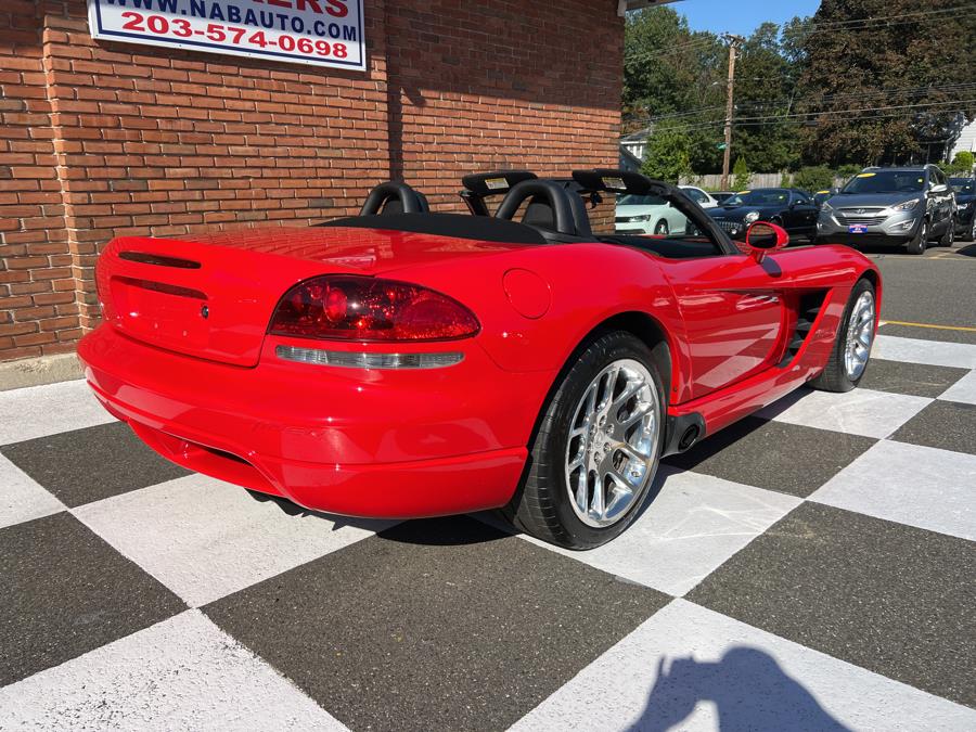 2003 Dodge Viper 2dr SRT-10 Convertible, available for sale in Waterbury, Connecticut | National Auto Brokers, Inc.. Waterbury, Connecticut