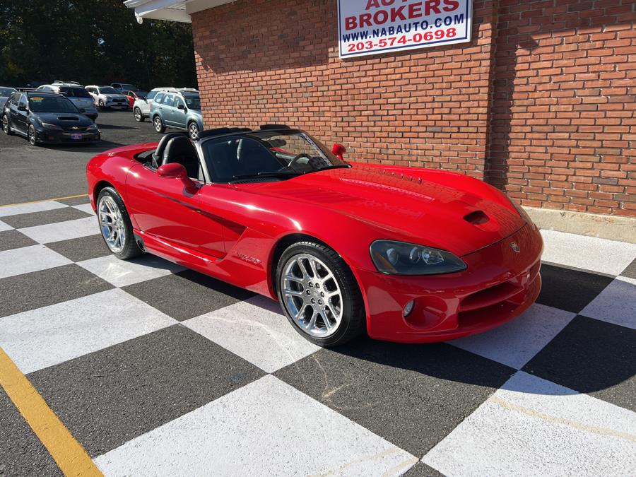 2003 Dodge Viper 2dr SRT-10 Convertible, available for sale in Waterbury, Connecticut | National Auto Brokers, Inc.. Waterbury, Connecticut