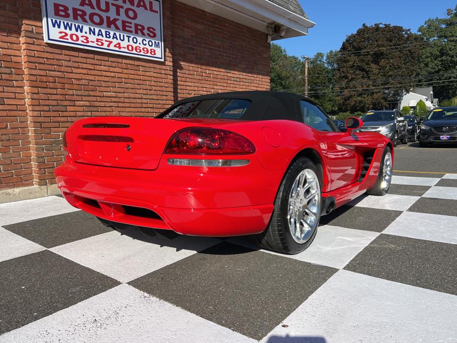 2003 Dodge Viper 2dr SRT-10 Convertible, available for sale in Waterbury, Connecticut | National Auto Brokers, Inc.. Waterbury, Connecticut