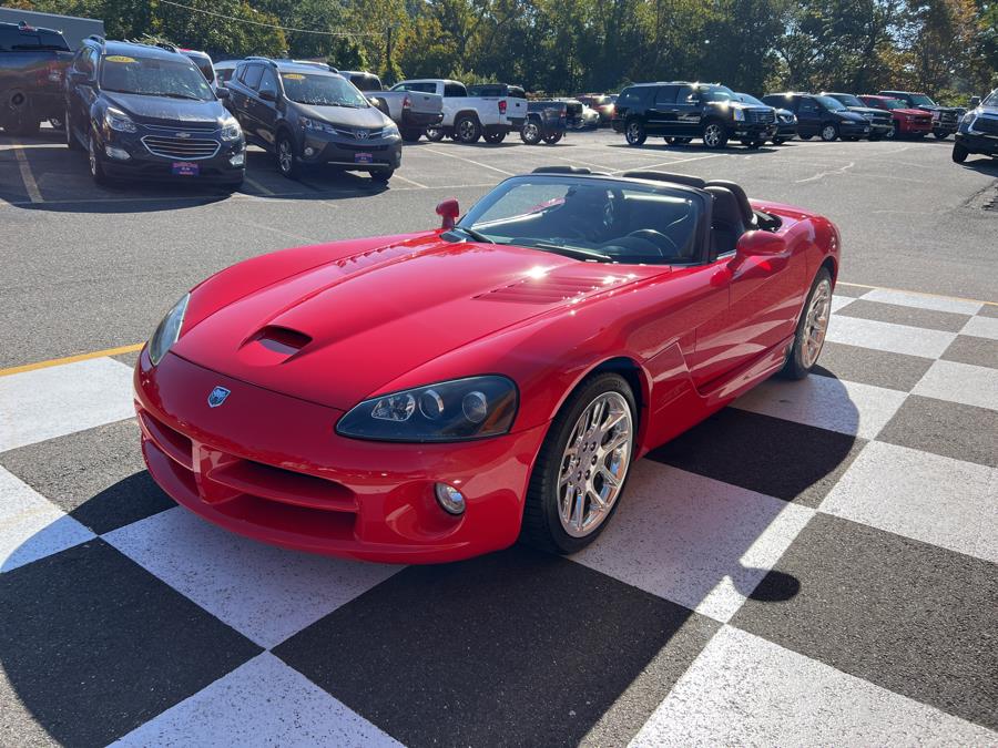 2003 Dodge Viper 2dr SRT-10 Convertible, available for sale in Waterbury, Connecticut | National Auto Brokers, Inc.. Waterbury, Connecticut